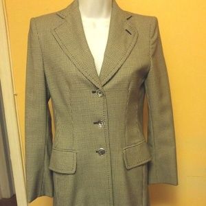 MOSCHINO Vintage long blazer coat duster Sz 2